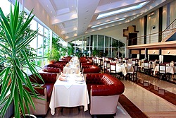 Cafe Venezia at the Atlas Park-Hotel in Moscow