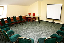 Meeting Room No. 1 at the Atlas Park-Hotel in Moscow