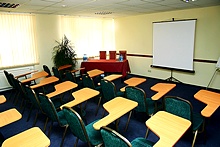 Meeting Room No. 3 at the Atlas Park-Hotel in Moscow