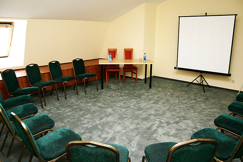 Meeting Room No. 1 at the Atlas Park-Hotel in Moscow