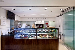 Bakery at Azimut Moscow Olympic Hotel in Moscow, Russia