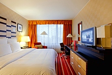 Superior Double Room at Azimut Moscow Olympic Hotel in Moscow, Russia