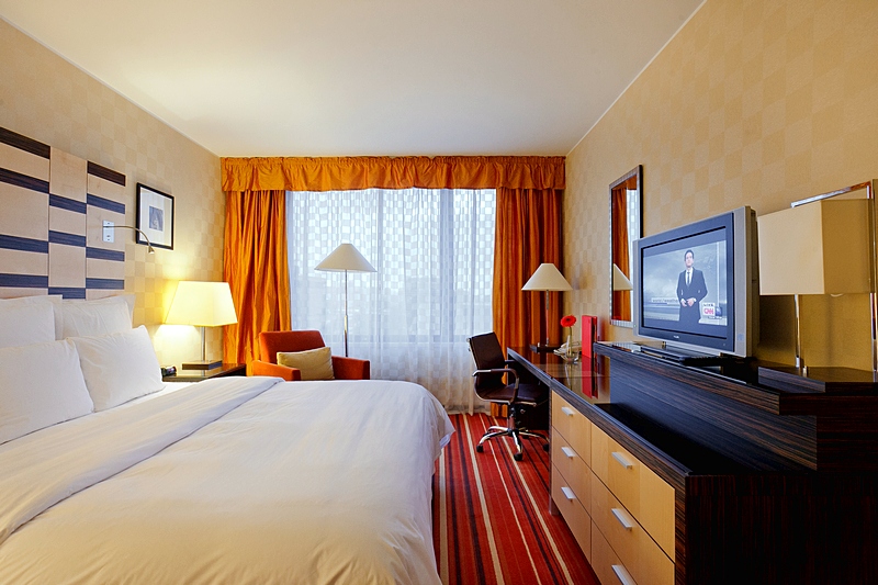 Superior Double Room at Azimut Moscow Olympic Hotel in Moscow, Russia