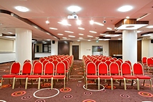Baikal Hall at Azimut Moscow Olympic Hotel in Moscow, Russia