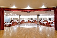 Volga Hall at Azimut Moscow Olympic Hotel in Moscow, Russia