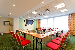 Yana Meeting Room at Azimut Moscow Olympic Hotel in Moscow, Russia