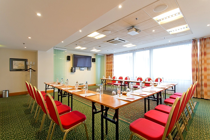Yana Meeting Room at Azimut Moscow Olympic Hotel in Moscow, Russia