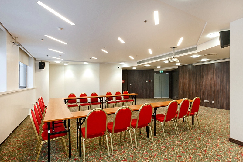 Ladoga Meeting Room at Azimut Moscow Olympic Hotel in Moscow, Russia