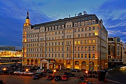 Baltschug Kempinski Hotel in Moscow, Russia