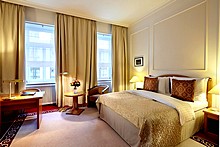 Superior Room at Baltschug Kempinski Hotel in Moscow, Russia