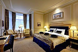 Grand Deluxe Room at Baltschug Kempinski Hotel in Moscow, Russia