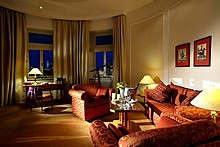 Executive Suite at Baltschug Kempinski Hotel in Moscow, Russia
