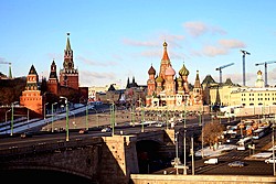 Kremlin Suite at Baltschug Kempinski Hotel in Moscow, Russia