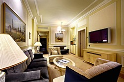 St. Basil's Suite at Baltschug Kempinski Hotel in Moscow, Russia