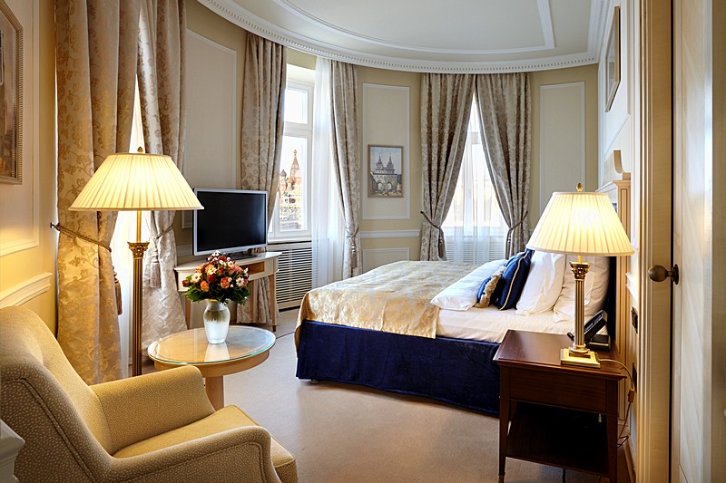 Kremlin Suite at Baltschug Kempinski Hotel in Moscow, Russia