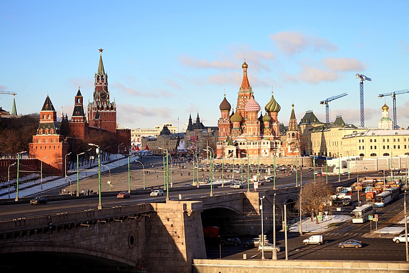 Kremlin Suite at Baltschug Kempinski Hotel in Moscow, Russia