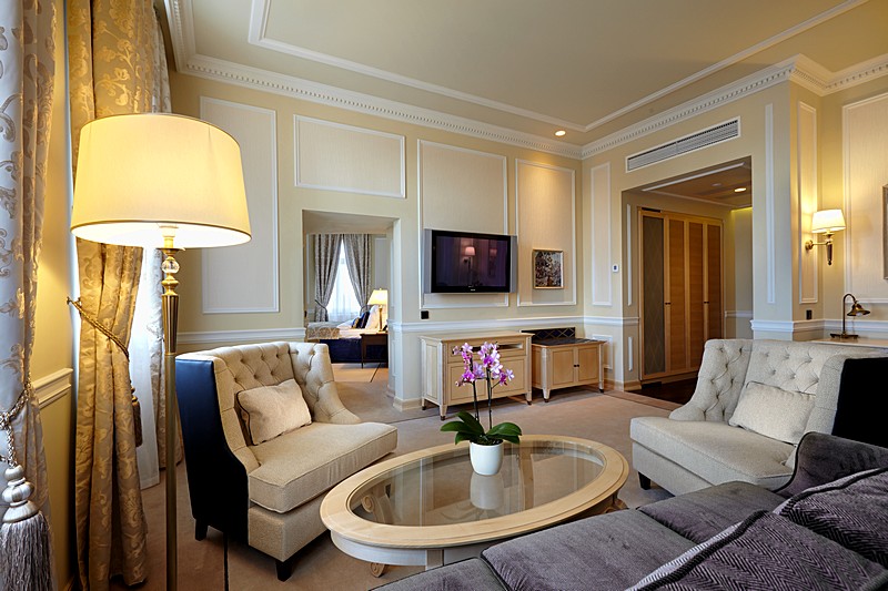 Kremlin Suite at Baltschug Kempinski Hotel in Moscow, Russia