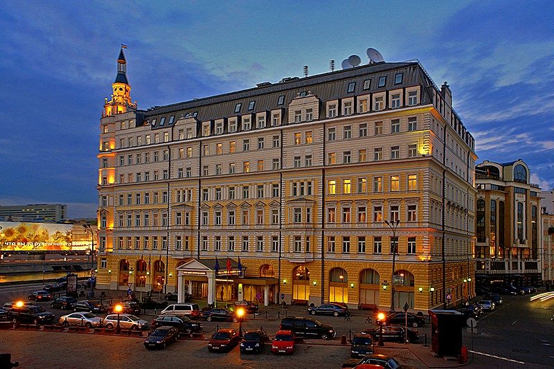 Baltschug Kempinski Hotel in Moscow, Russia