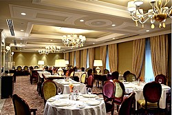 Baltschug Grill Restaurantat Baltschug Kempinski Hotel in Moscow, Russia