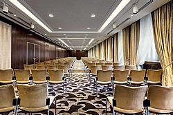Moskva Hall at Baltschug Kempinski Hotel in Moscow, Russia