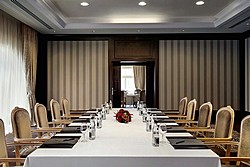 Palekh Boardroom at Baltschug Kempinski Hotel in Moscow, Russia