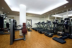 Health Club at Baltschug Kempinski Hotel in Moscow, Russia