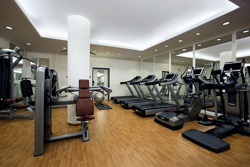 Health Club at Baltschug Kempinski Hotel in Moscow, Russia