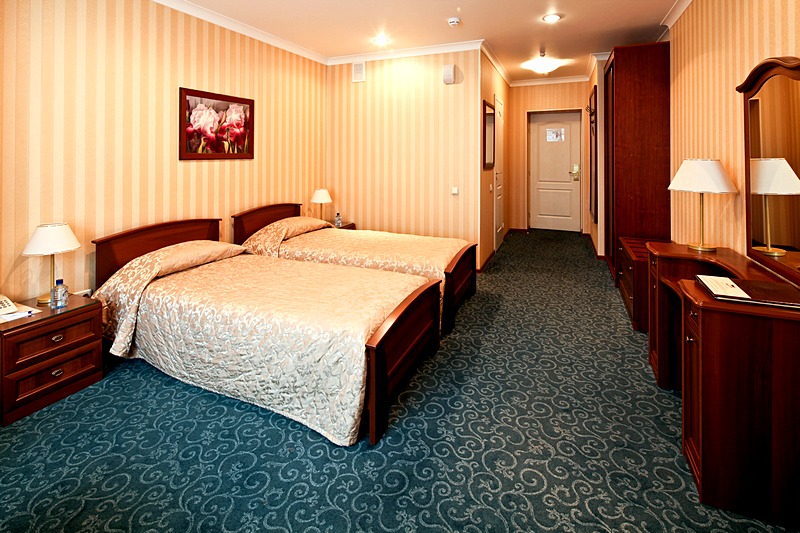 Standard Room  with Hippodrome View at Bega Hotel in Moscow, Russia