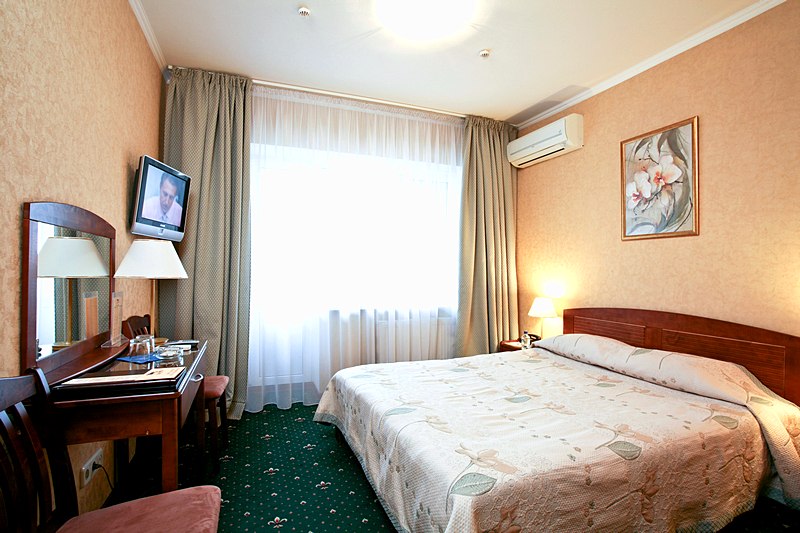 Standard Room  with Hippodrome View at Bega Hotel in Moscow, Russia