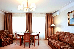 Junior Suite at Bega Hotel in Moscow, Russia
