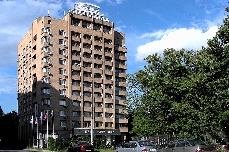 Bega Hotel in Moscow, Russia