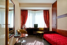 Single Room at Belgrad Hotel in Moscow, Russia