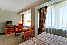 Superior Business Room at Belgrad Hotel in Moscow, Russia