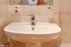 Bathroom at Superior Business Room at Belgrad Hotel in Moscow, Russia