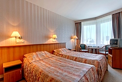 Superior Twin Room at Belgrad Hotel in Moscow, Russia