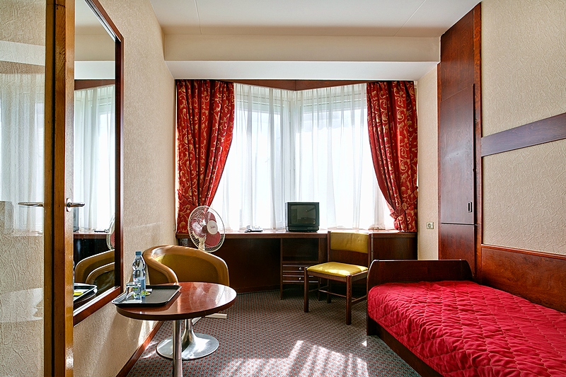 Single Room at Belgrad Hotel in Moscow, Russia