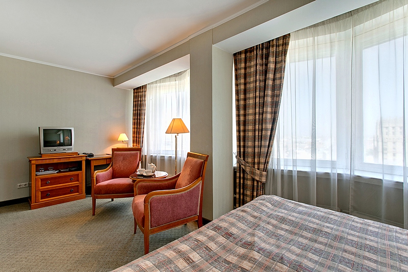Superior Business Room at Belgrad Hotel in Moscow, Russia