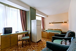 Junior Suite at Belgrad Hotel in Moscow, Russia