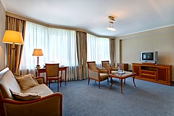 King Size Suite at Belgrad Hotel in Moscow, Russia