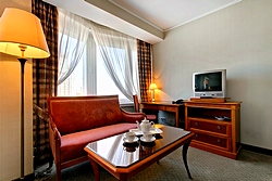 Renovated Suite at Belgrad Hotel in Moscow, Russia