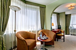 Suite at Belgrad Hotel in Moscow, Russia