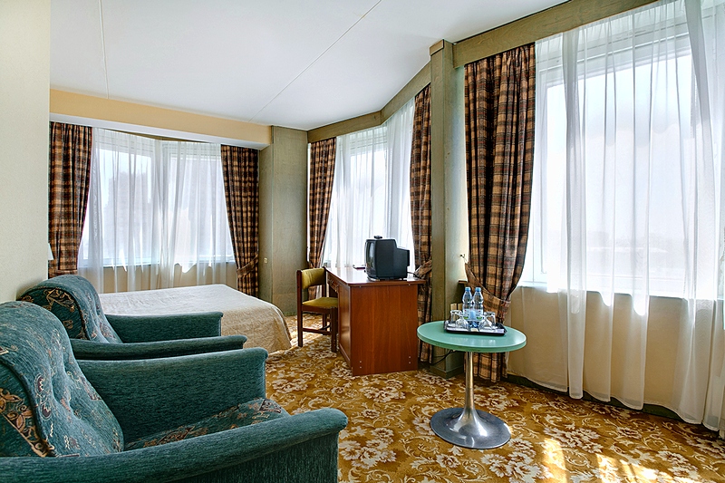 Junior Suite at Belgrad Hotel in Moscow, Russia