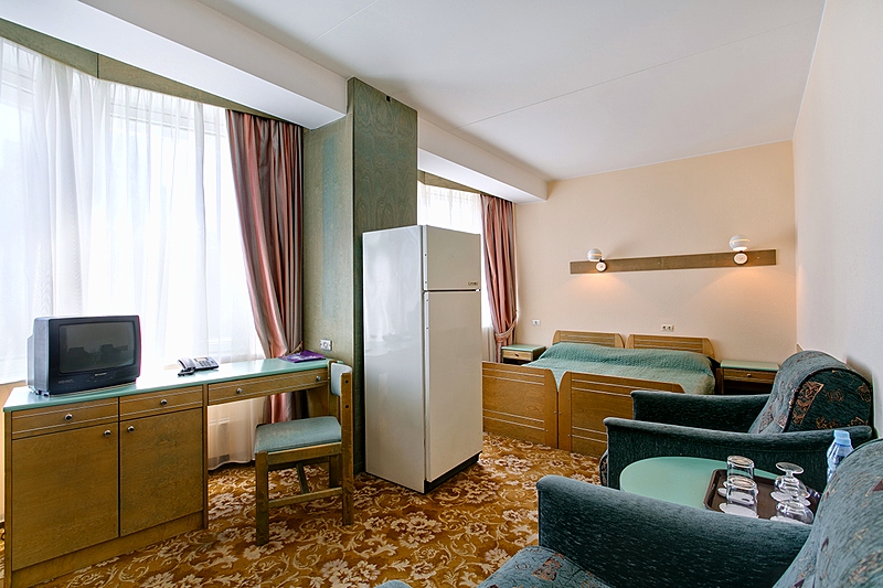 Junior Suite at Belgrad Hotel in Moscow, Russia