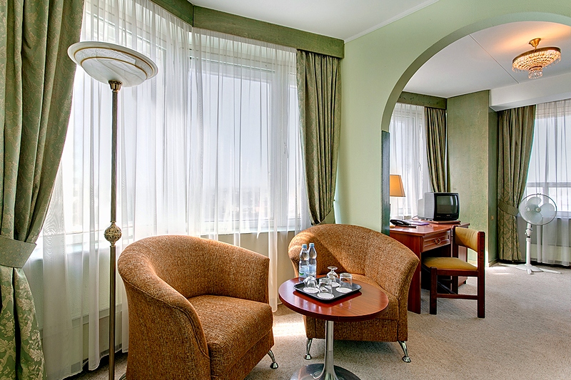 Suite at Belgrad Hotel in Moscow, Russia