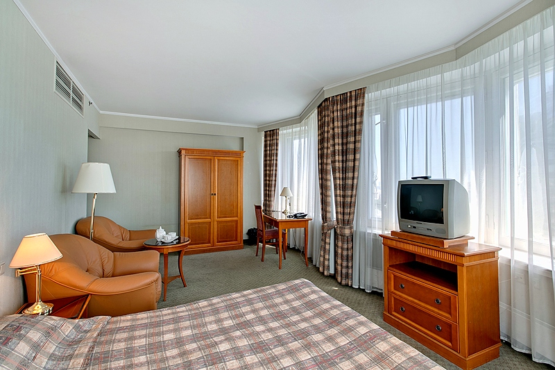 Superior Junior Suite at Belgrad Hotel in Moscow, Russia