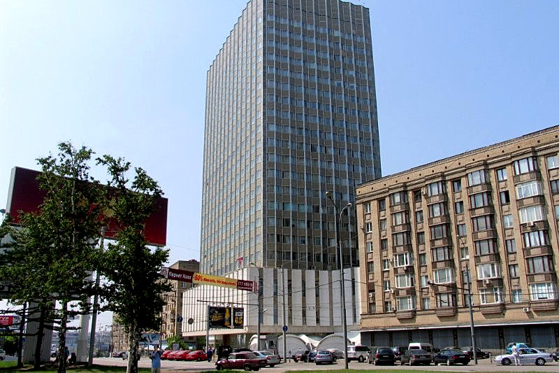 Belgrad Hotel in Moscow, Russia