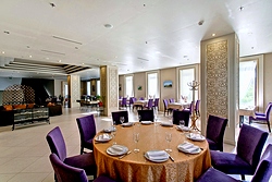 Belgrad Restaurant at Belgrad Hotel in Moscow, Russia