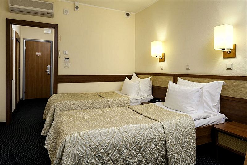 Deluxe Twin Room at Best Western Vega Hotel in Moscow, Russia