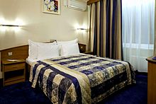 Junior Suite at Best Western Vega Hotel in Moscow, Russia
