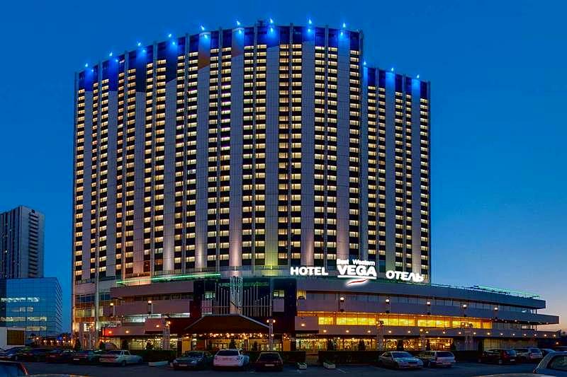 Best Western Vega Hotel in Moscow, Russia